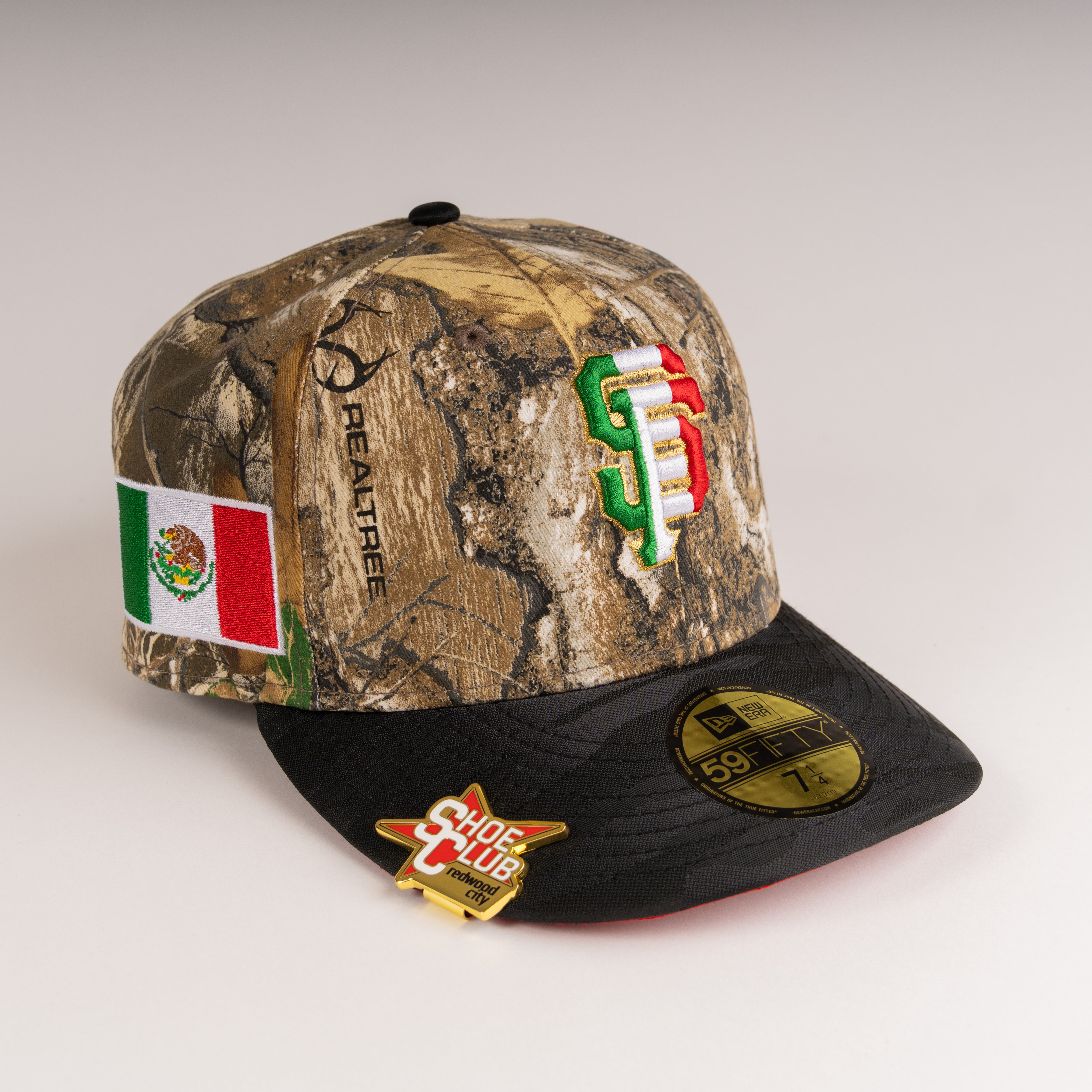 Shoe Club x New Era Exclusive San Francisco Giants 