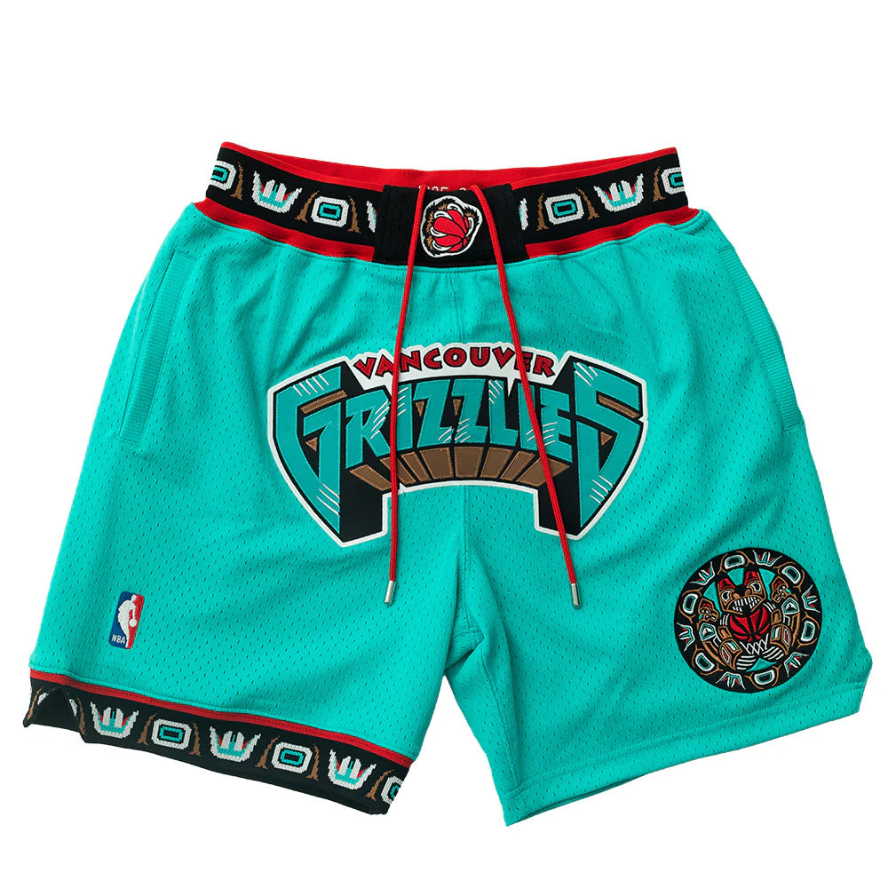 GRIZZLIES X JUST DON NBA 7 INCH SHORTS – Shoe Club
