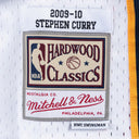Stephen Curry White Golden State Warriors 2009/10 Hardwood Classics Swingman Player Jersey