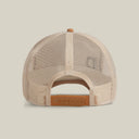 Goorin Bros 👑 🐐 "GOAT TRUCKER" Chalk / White A-Frame Adjustable Trucker Snapback Cap