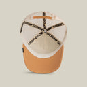 Goorin Bros 👑 🐐 "GOAT TRUCKER" Chalk / White A-Frame Adjustable Trucker Snapback Cap