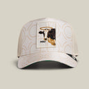 Goorin Bros 😇 🐮 "HOLY COW" A-Frame Adjustable Trucker Snapback Cap