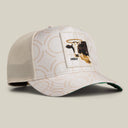 Goorin Bros 😇 🐮 "HOLY COW" A-Frame Adjustable Trucker Snapback Cap