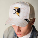 Goorin Bros 😇 🐮 "HOLY COW" A-Frame Adjustable Trucker Snapback Cap