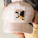 Goorin Bros 😇 🐮 "HOLY COW" A-Frame Adjustable Trucker Snapback Cap