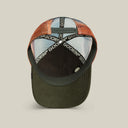 Goorin Bros 🦂 ☠️ "DEADLY SCORPION IN THE ELEMENT" A-Frame Adjustable Trucker Snapback Cap