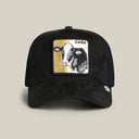 Goorin Bros 💰 🐮 "GOLDEN CASH COW" Black / Gold A-Frame Adjustable Trucker Snapback Cap