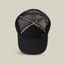 Goorin Bros 💰 🐮 "GOLDEN CASH COW" Black / Gold A-Frame Adjustable Trucker Snapback Cap