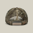 Goorin Bros 🌳 💀 "REALTREE EDGE CANCELLED SKULL" Realtree Camo / White A-Frame Adjustable Trucker Snapback Cap