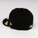 New Era San Francisco Giants ✌️ "City of Peace" Black 59Fifty Pre-Curved Fitted Hat + Includes Pin