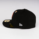 New Era San Francisco Giants ✌️ "City of Peace" Black 59Fifty Pre-Curved Fitted Hat + Includes Pin