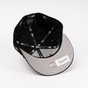 New Era Los Angeles Dodgers "VELCRO ALL OVER PATCHES" Black / Gold 59Fifty Fitted Hat