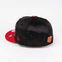 New Era San Francisco 49ers "Satin Helmet" Black / Red 59Fifty Fitted Hat