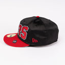 New Era San Francisco 49ers "Satin Helmet" Black / Red 59Fifty Fitted Hat