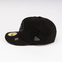 New Era San Francisco 49ers "Side Script Black" 59Fifty Fitted Hat