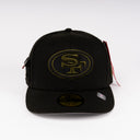 New Era x Alpha Industries San Francisco 49ers "Tactical Pouch" Black / Olive Green 59Fifty Fitted Hat