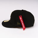 New Era x Alpha Industries San Francisco Giants "Tactical Pouch" Black / Olive Green 59Fifty Fitted Hat