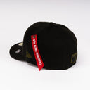 New Era x Alpha Industries San Francisco 49ers "Tactical Pouch" Black / Olive Green 59Fifty Fitted Hat