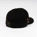 New Era x Alpha Industries San Francisco 49ers "Tactical Pouch" Black / Olive Green 59Fifty Fitted Hat