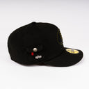 New Era x Alpha Industries San Francisco 49ers "Tactical Pouch" Black / Olive Green 59Fifty Fitted Hat