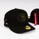 New Era x Alpha Industries San Francisco 49ers "Tactical Pouch" Black / Olive Green 59Fifty Fitted Hat