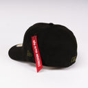 New Era x Alpha Industries San Francisco Giants "Tactical Pouch" Black / Olive Green 59Fifty Fitted Hat