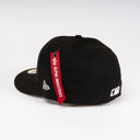 New Era x Alpha Industries San Francisco Giants "Tactical Pouch" Black / Orange 59Fifty Fitted Hat