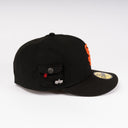 New Era x Alpha Industries San Francisco Giants "Tactical Pouch" Black / Orange 59Fifty Fitted Hat
