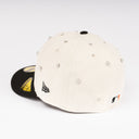 New Era San Francisco Giants "PEARLIZED" Studded Chrome / Black 59Fifty Pre-Curved Fitted Hat