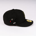 New Era x Alpha Industries San Francisco Giants "Tactical Pouch" Black / Olive Green 59Fifty Fitted Hat