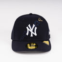 New Era New York Yankees 🐦 🧢 "Fitted Pigeon" Navy 59Fifty Pre-Curved Fitted Hat + Includes Pin