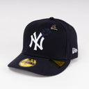 New Era New York Yankees 🐦 🧢 "Fitted Pigeon" Navy 59Fifty Pre-Curved Fitted Hat + Includes Pin