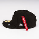 New Era x Alpha Industries Oakland / Las Vegas Raiders "Tactical Pouch" Black 59Fifty Fitted Hat