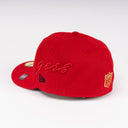 New Era San Francisco 49ers "Side Script Red" 59Fifty Fitted Hat