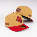 New Era San Francisco 49ers "DECEPTOR 49 GOLD" 59Fifty Fitted Hat
