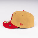 New Era San Francisco 49ers "DECEPTOR 49 GOLD" 59Fifty Fitted Hat