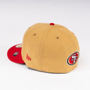 New Era San Francisco 49ers "DECEPTOR 49 GOLD" 59Fifty Fitted Hat