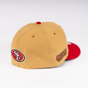 New Era San Francisco 49ers "DECEPTOR 49 GOLD" 59Fifty Fitted Hat