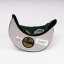 New Era Oakland Athletics A's "ALL OVER PATCHES" 59Fifty Fitted Hat