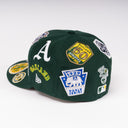 New Era Oakland Athletics A's "ALL OVER PATCHES" 59Fifty Fitted Hat