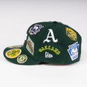 New Era Oakland Athletics A's "ALL OVER PATCHES" 59Fifty Fitted Hat
