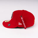 New Era x Alpha Industries San Francisco 49ers "Tactical Pouch" Red 59Fifty Fitted Hat