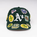 New Era Oakland Athletics A's "ALL OVER PATCHES" 59Fifty Fitted Hat