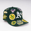 New Era Oakland Athletics A's "ALL OVER PATCHES" 59Fifty Fitted Hat