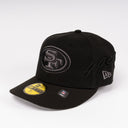 New Era San Francisco 49ers "Side Script Black" 59Fifty Fitted Hat