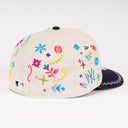 New Era New York Yankees "Latino Heritage Embroidery" Light Grey / Navy 59Fifty Fitted Hat