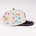 New Era New York Yankees "Latino Heritage Embroidery" Light Grey / Navy 59Fifty Fitted Hat