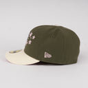 Shoe Club x New Era Exclusive New York Yankees 🌸 🫒 🌵 "OLIVE SAKURA CACTI PARK TRAVIS CHERRY BLOSSOM" 59Fifty Fitted Hat + FREE CHAIN PIN