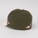Shoe Club x New Era Exclusive New York Yankees 🌸 🫒 🌵 "OLIVE SAKURA CACTI PARK TRAVIS CHERRY BLOSSOM" 59Fifty Fitted Hat + FREE CHAIN PIN