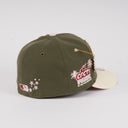 Shoe Club x New Era Exclusive New York Yankees 🌸 🫒 🌵 "OLIVE SAKURA CACTI PARK TRAVIS CHERRY BLOSSOM" 59Fifty Fitted Hat + FREE CHAIN PIN